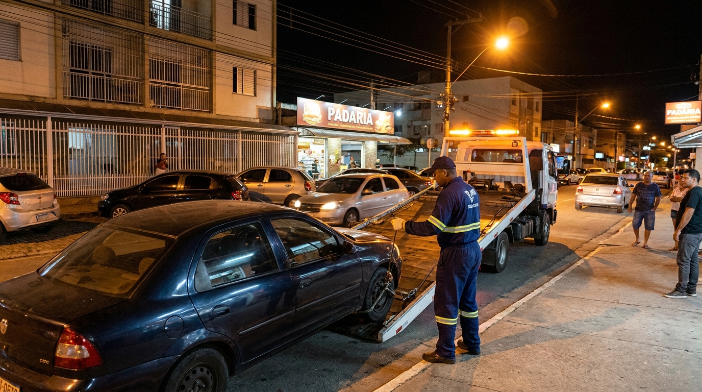 Guincho 24h em Palhoça‑SC