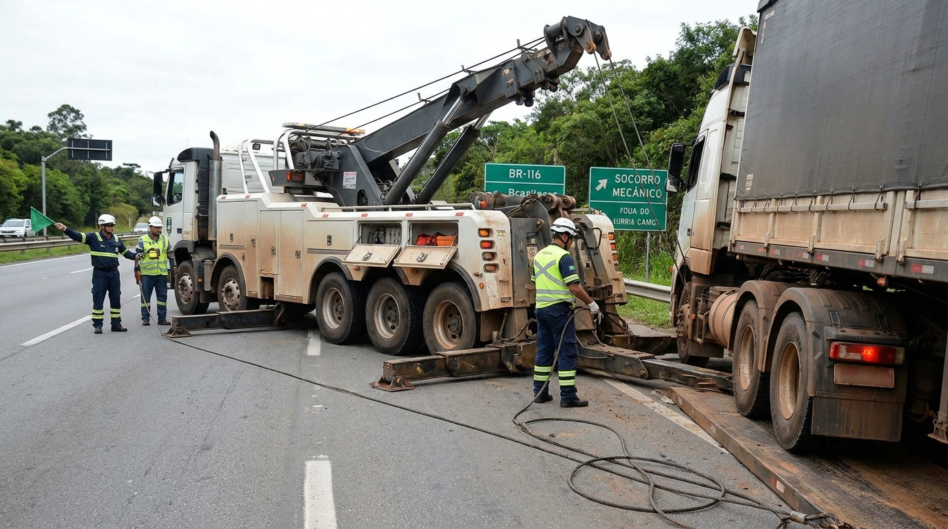 Guincho para Caminhão em Palhoça‑SC