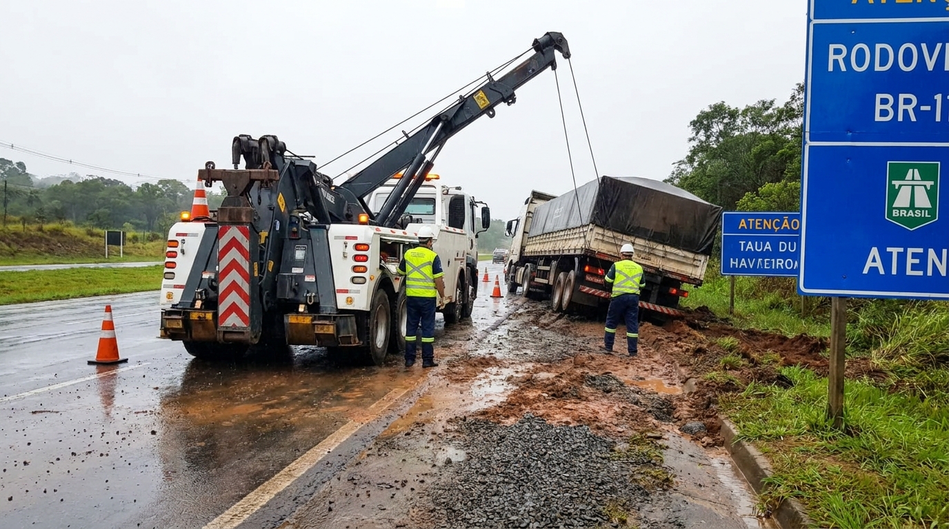 Guincho para Caminhão em Palhoça‑SC