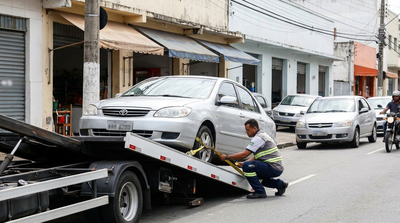 Guincho para Carro em Palhoça‑SC