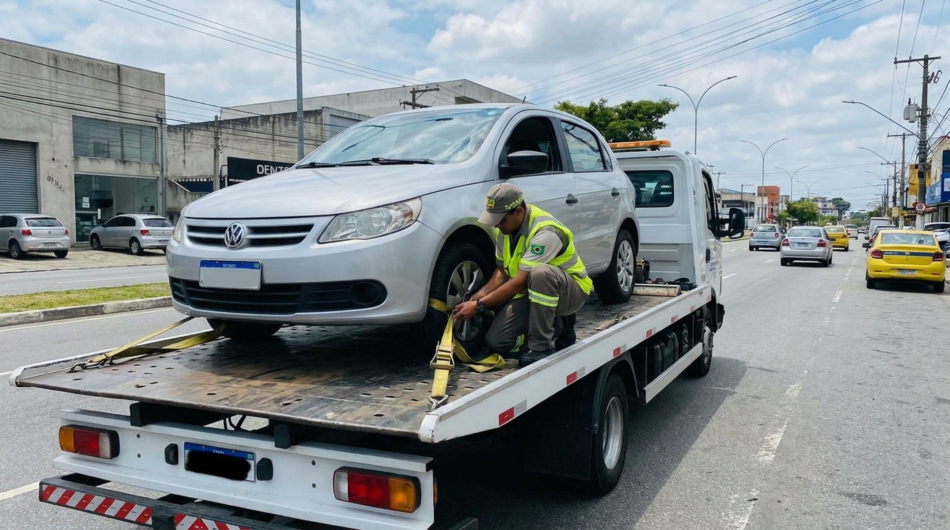 Guincho para Carro em Palhoça‑SC