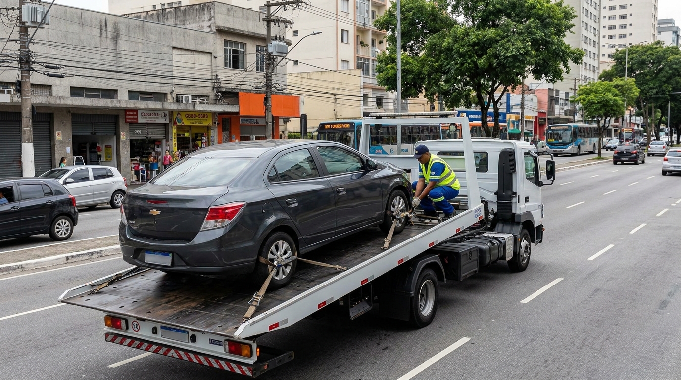 Guincho para Carro em Palhoça‑SC