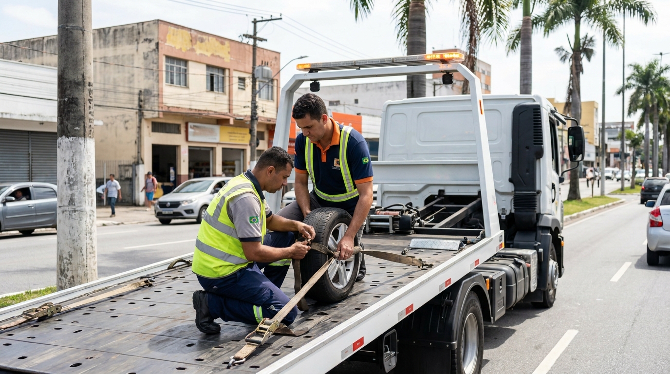 Guincho para Carro em Palhoça‑SC