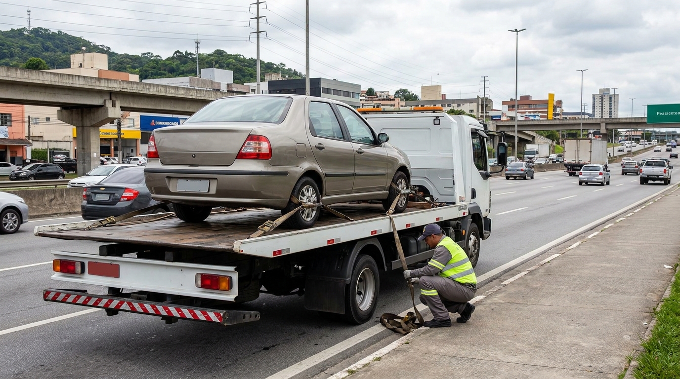 Transporte de Veículos em Palhoça‑SC