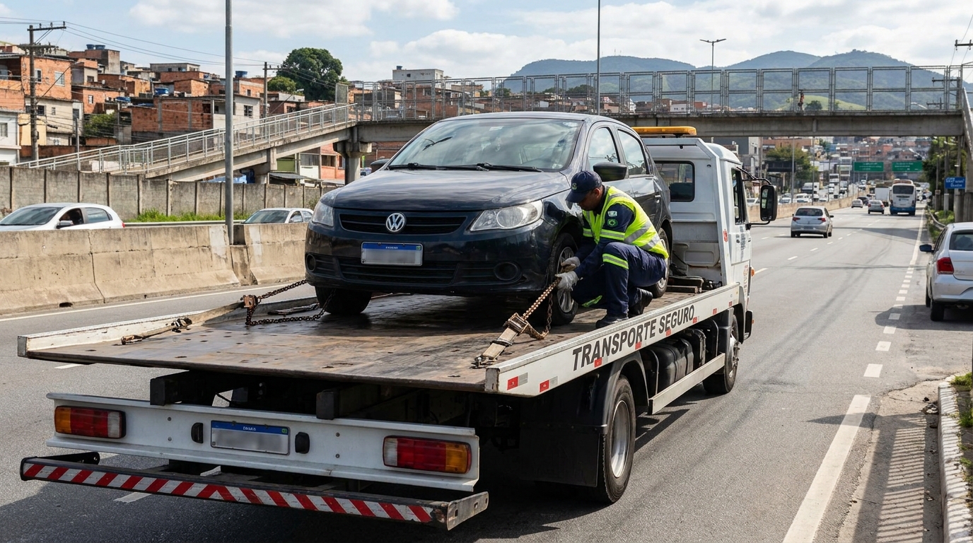 Transporte de Veículos em Palhoça‑SC