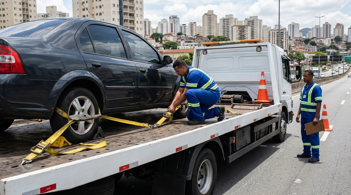 Transporte de Veículos em Palhoça‑SC